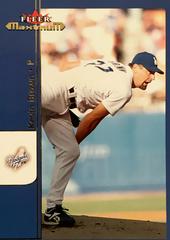 Kevin Brown #178 Baseball Cards 2002 Fleer Maximum Prices