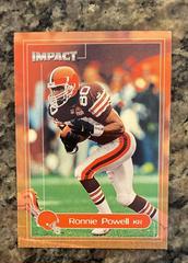 Ronnie Powell #38 Football Cards 2000 Skybox Impact Prices