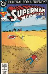 Superman: The Man of Steel #21 (1993) Comic Books Superman: The Man of Steel Prices