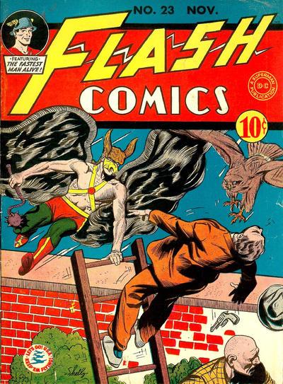 Flash Comics #23 (1941) Comic Books Flash Comics