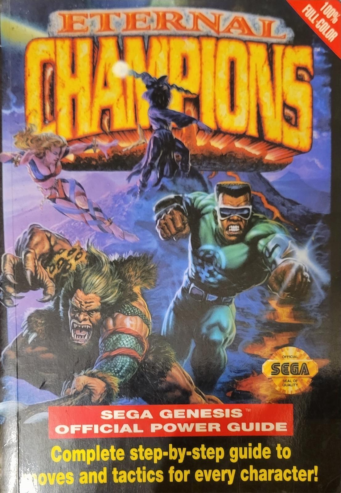 Eternal Champions: Sega Genesis Official Power Guide Strategy Guide