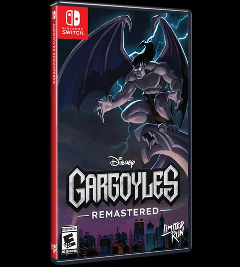 Gargoyles Remastered Cover Art