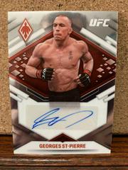Georges St Pierre #PX-GSP Ufc Cards 2022 Panini Chronicles UFC Phoenix Autographs Prices