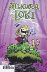Alligator Loki [Young] #1 (2023) Comic Books Alligator Loki Prices