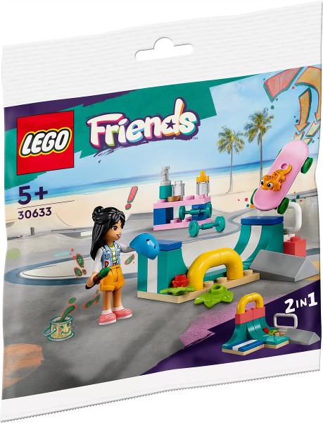 Skate Ramp #30633 LEGO Friends