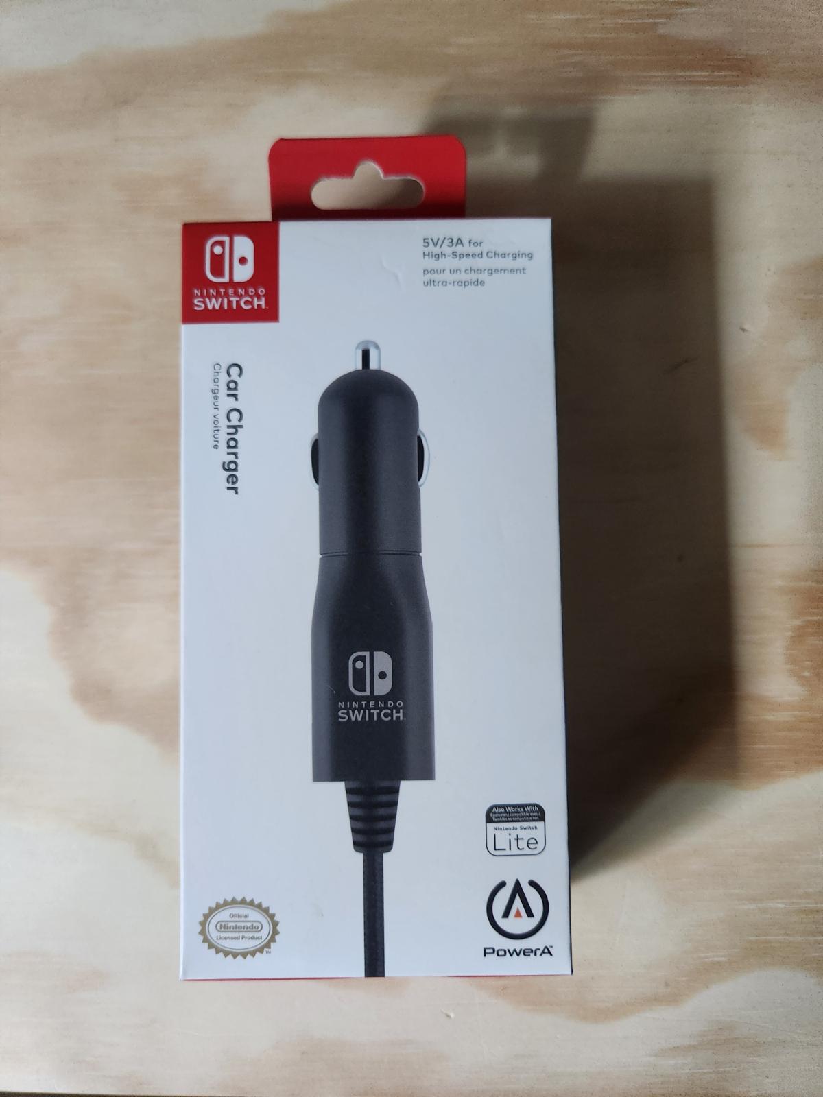 Switch Car Charger Nintendo Switch