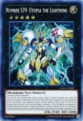 Number S39: Utopia the Lightning YuGiOh Legendary Collection Kaiba Mega Pack Prices