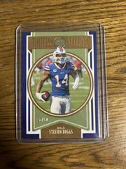 Stefon Diggs [Blue] #TT-9 Football Cards 2022 Panini Legacy Timeless Talents Prices