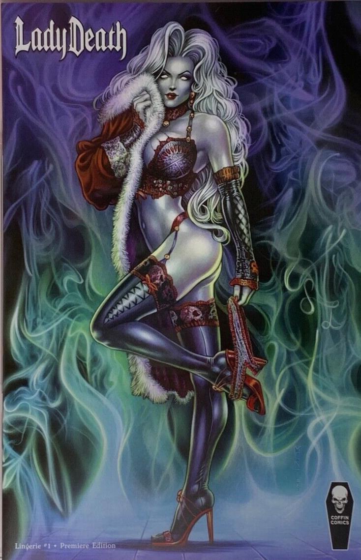 Lady Death In Lingerie [Moore] #1 (2019) Comic Books Lady Death in Lingerie