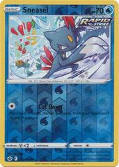 Sneasel [Reverse Holo] Pokemon Chilling Reign Prices