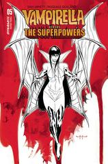 Vampirella vs. The Superpowers [Qualano Sketch] #5 (2023) Comic Books Vampirella vs. The Superpowers Prices