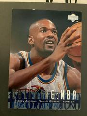 Stacey Augmon [Dateline NBA] #325 Basketball Cards 1997 Upper Deck Prices