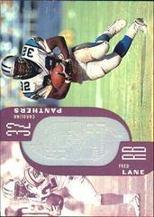 Fred Lane [Spectrum] #15 Football Cards 1998 Spx Finite Prices