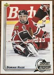 Dominik Hasek Hockey Cards 1992 Upper Deck Prices