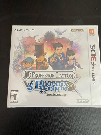 Professor Layton vs. Phoenix Wright: Ace Attorney photo