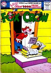 The Fox and the Crow #36 (1956) Comic Books The Fox and the Crow Prices
