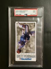 Brett Perriman #397 Football Cards 1992 Fleer Gameday Prices