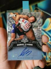 Georges St Pierre #A-GS Ufc Cards 2012 Topps UFC Bloodlines Autographs Prices