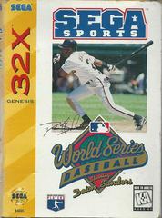World Series Baseball - Front | World Series Baseball Sega 32X