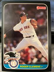 Roger Clemens Baseball Cards 1987 Donruss All Stars Prices