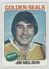 Jim Neilson Hockey Cards 1975 Topps Prices