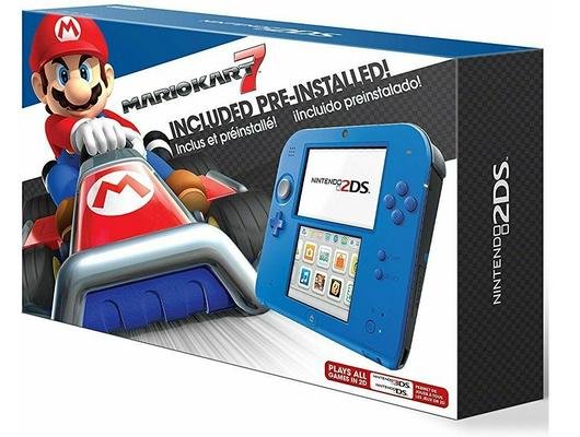 Nintendo 2DS Mario Kart 7 Edition Cover Art