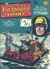 Star Spangled Comics #21 (1943) Comic Books Star Spangled Comics Prices