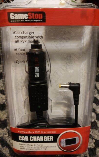 Car Charger [Gamestop] PSP