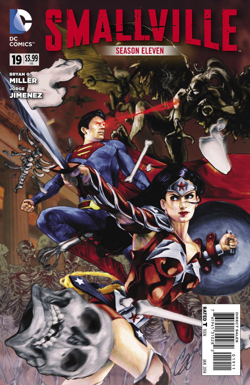 Smallville: Season 11 #19 (2013) Comic Books Smallville Season 11