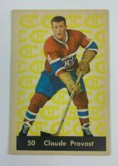 Claude Provost Hockey Cards 1961 Parkhurst Prices