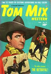 Tom Mix Western #39 (1951) Comic Books Tom Mix Western Prices