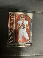 Bryce Young #NR-1 Football Cards 2023 Panini Prizm Draft Picks New Recruits Prices