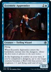 Eccentric Apprentice [Foil] #57 Magic Adventures in the Forgotten Realms Prices