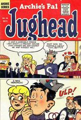 Archie's Pal Jughead #38 (1956) Comic Books Archie's Pal Jughead Prices