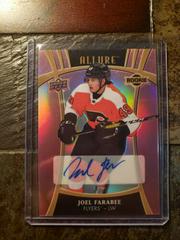 Joel Farabee [Pink Diamond Autograph] Hockey Cards 2019 Upper Deck Allure Prices