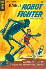 Magnus, Robot Fighter #28 (1969) Comic Books Magnus Robot Fighter Prices
