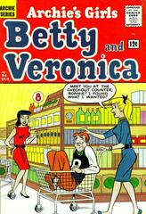 Archie's Girls Betty and Veronica #94 (1963) Comic Books Archie's Girls Betty and Veronica Prices