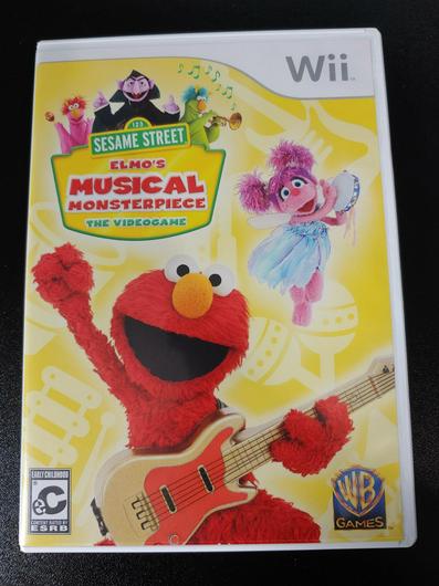 Sesame Street: Elmo's Musical Monsterpiece photo
