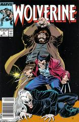 Wolverine [Newsstand] #6 (1989) Comic Books Wolverine Prices