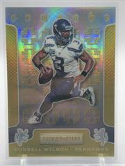 Russell Wilson [Gold] Football Cards 2016 Panini Rookies & Stars Crusade Prices