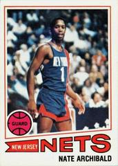 Nate Archibald #127 Basketball Cards 1977 Topps Prices