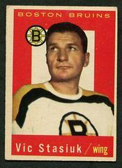 Vic Stasiuk #14 Hockey Cards 1959 Topps Prices