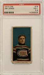 Jim Jones #19 Hockey Cards 1910 C56 Prices