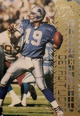 Scott Mitchell Football Cards 1996 Topps Laser Prices