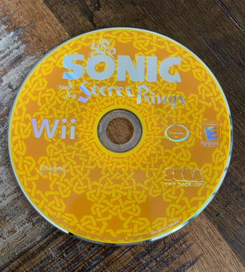 Sonic and the Secret Rings photo