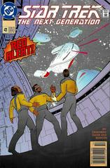 Star Trek: The Next Generation [Newsstand] #41 (1992) Comic Books Star Trek: The Next Generation Prices