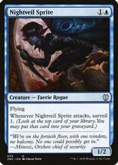 Nightveil Sprite #32 Magic Zendikar Rising Commander Prices