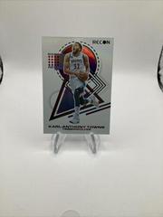 Karl Anthony Towns #10 Basketball Cards 2021 Panini Recon Rookie Review Prices