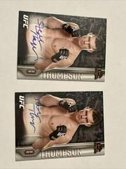 Stephen Thompson Ufc Cards 2015 Topps UFC Champions Autographs Prices