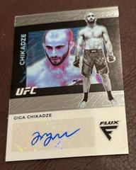 Giga Chikadze Ufc Cards 2022 Panini Chronicles UFC Flux Autographs Prices